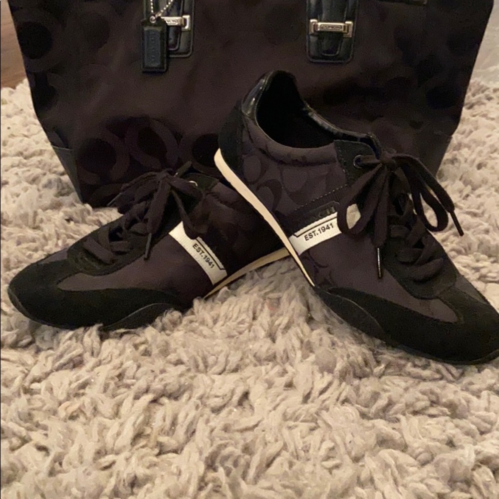 Coach sneakers